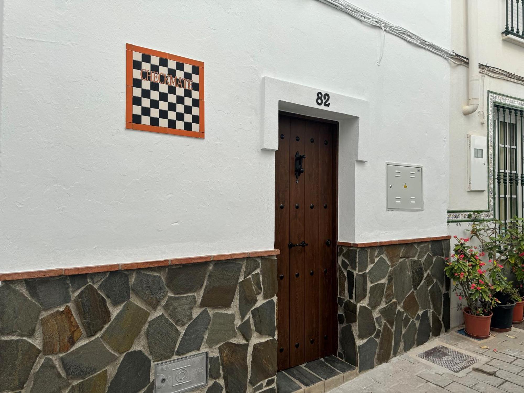 Villa Checkmate Tolox Esterno foto
